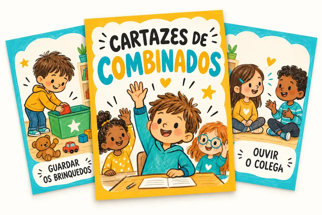 Capa do bônus Cartazes de Combinados