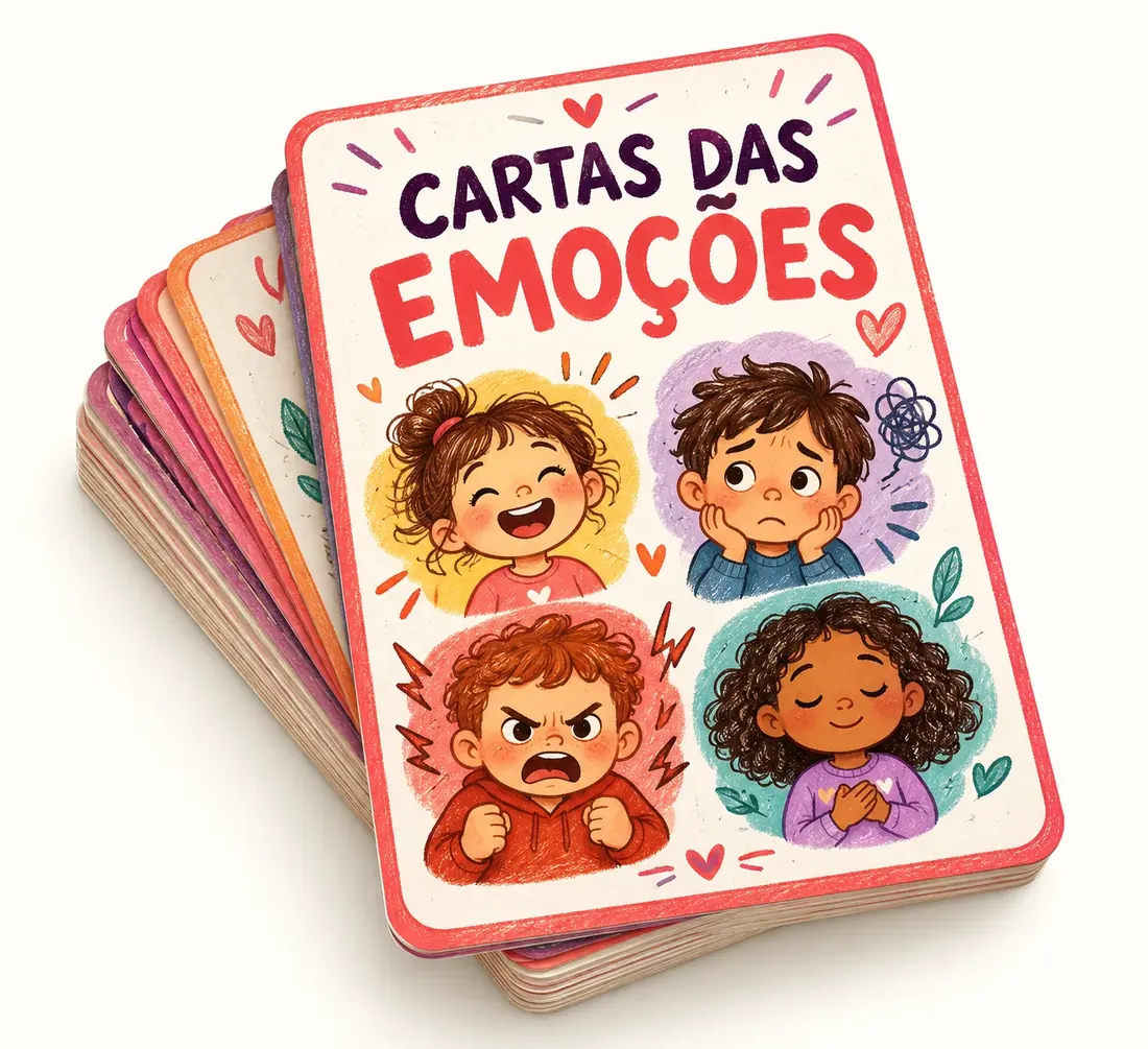 Capa do bônus Cartas das Emoções