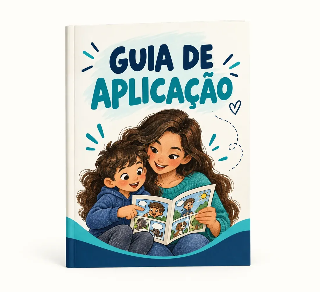 Capa do bônus Guia de Aplicação